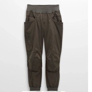 Prana Kanab Pant Women's Sz S Black Olive Climbing Hiking 27"